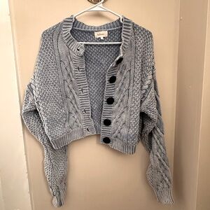 Bohme cropped cardigan